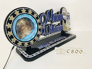 Led: C800 Cook Island 21st Key