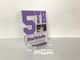 D820 5th Birthday plaque