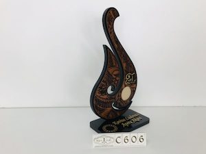 Special Offer: NC30 Polynesian 21st Plaque