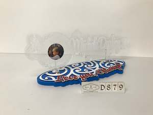 Vip: D879 Clear Acrylic  21st Key