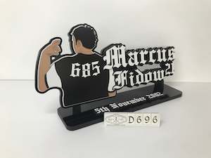 Vip: D696 21st Birthday key