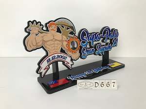 Vip: D667 Anime Birthday key