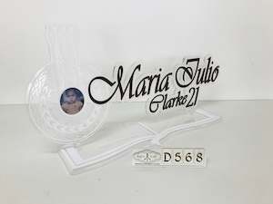 Vip: D568 Acrylic 21st Key