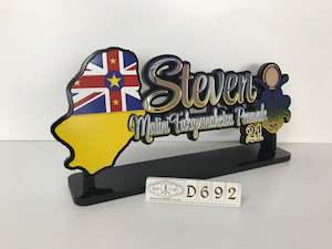 Niuean Keys: D692 Niuean 21st Key