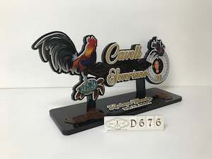 Niuean Keys: D676 Polynesian 21st Key