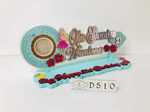 Niuean Keys: D510 Tongan Niue 21st Key