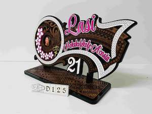 D125 Samoan Niuean 21st Key