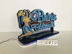 Niuean Keys: C970 Niuean 21st Key