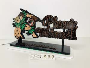 Niuean Keys: C969 Niuean Samoan Key