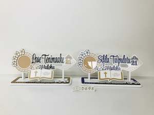 Twin Keys: D698 Tongan 21st Key for Twins