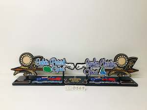 D569 Cook Island Twins 21st Key