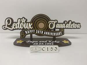 Twin Keys: C153 samoan 21st Key