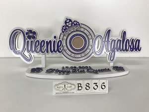 Twin Keys: B836 Samoan 21st Key