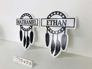 Letter Engraving: Dream Catcher