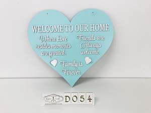 Letter Engraving: D054 Laser cutting