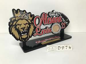 D974 Polynesian 21st Key