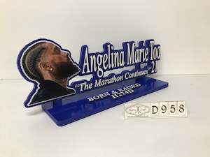 Polynesian: D958 Portrait 21st Key