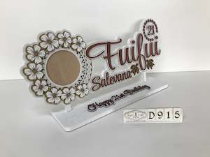 D915 Polynesian 21st Key