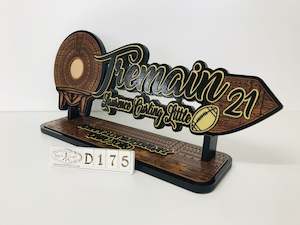 D175 Fijian 21st Key