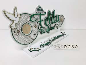 Fijian Keys: D080 Fijian 21st Key