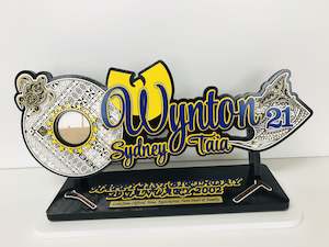 C943 Fijian Cook Island 21st Key