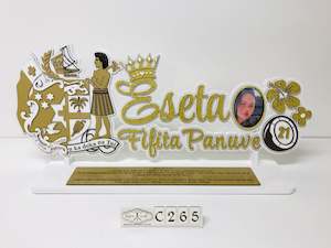 C265 Tongan Fijian 21st Key