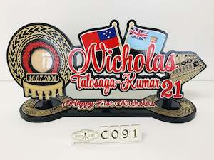 Fijian Keys: C091 Samoan Fijian 21st Key