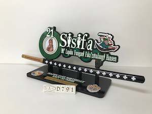 D791 Anime Birthday Key