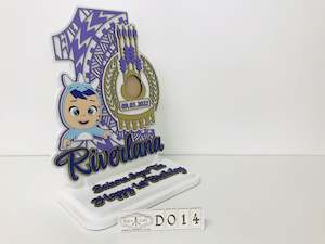 Anime Keys: D014 Samoan First Plaque