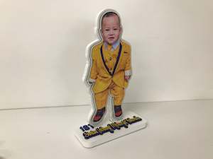 Kids Keys: NC68 First Birthday Plaque