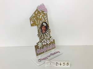 Kids Keys: D458 First Birthday Key