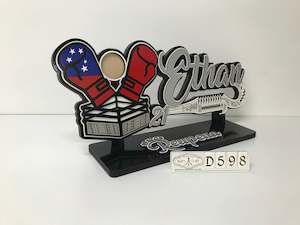 D598 Samoan Boxing 21st Key