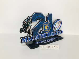 D651 Sports 21st Key