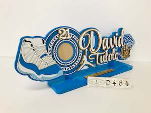 Sports Keys: D464 Samoan 21st Key