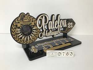 Musical Keys: D763 Samoan Musical 21st Key