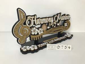 Musical Keys: D754 Samoan Musical Key