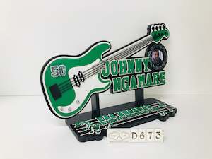 Musical Keys: D673 Musical 50th  Key