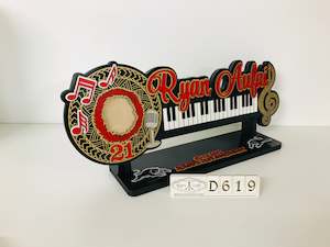 Musical Keys: D619 Samoan 21st Key