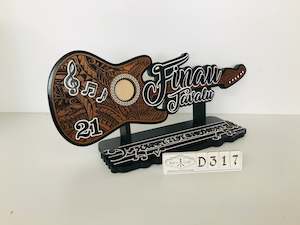 Musical Keys: D317 Samoan Musical Key