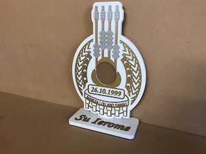 Birthday Plaques: Samoan Plaque
