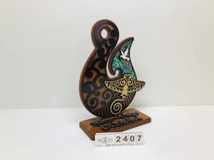 Maori: 2470 Maori 21st Birthday plaque