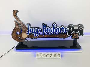 Led: C380 Maori 21st Key