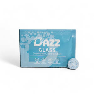 Dazz: Dazz Window & Glass Cleaner [Refill Tablets]