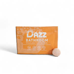Dazz: Dazz Bathroom Cleaner [Refill Tablets]