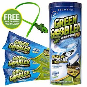 Green Gobbler: Green Gobbler Drain Opening 3 Pack 555g