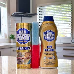 Bkf: Bar Keepers Friend BIG DUO
