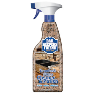 Bkf: Bar Keepers Friend Granite & Stone Cleaner & Polish