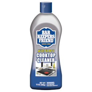 Bkf: Bar Keepers Friend Cooktop Cleaner 368g