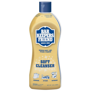 Bkf: Bar Keepers Friend Soft Cleanser 369g