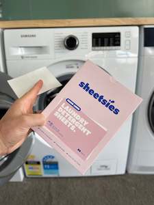 Products: Laundry Detergent x 80 Loads